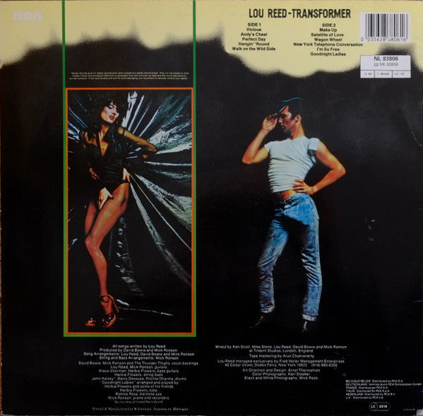 Release: Transformer-Vinyl-UK & Europe-1984-NL 83806-634919