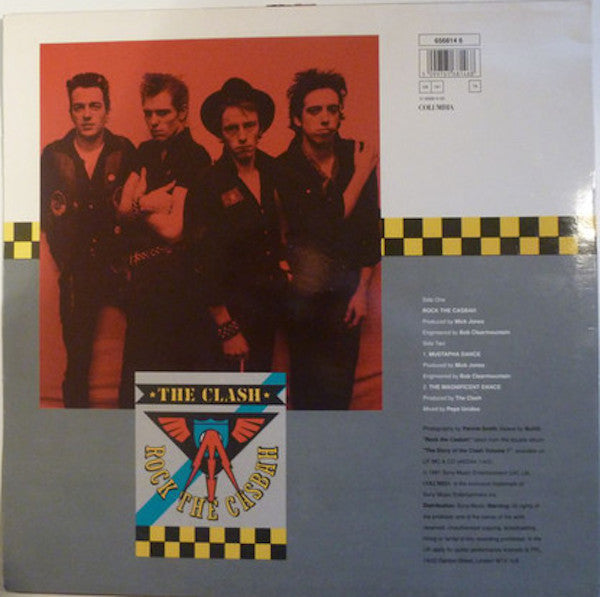 Master Release: Rock The Casbah by The Clash