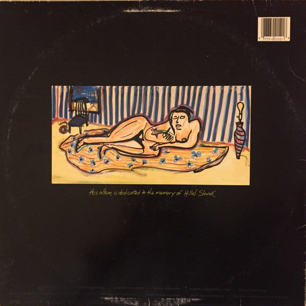 Master Release: Mother's Milk by Red Hot Chili Peppers