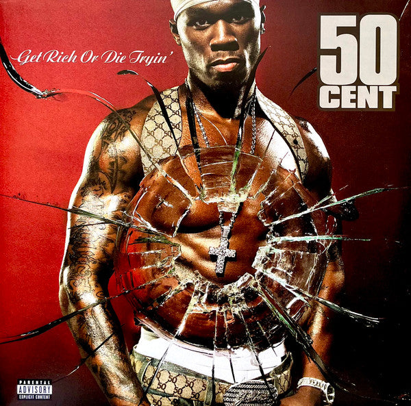 Master Release: Get Rich Or Die Tryin' by 50 Cent