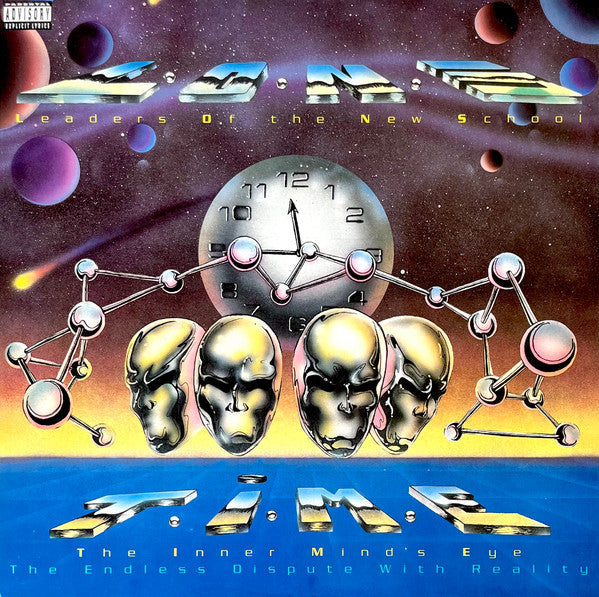 Master Release: T.I.M.E. (The Inner Mind's Eye) by Leaders Of The New School