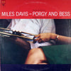 Miles Davis - Porgy And Bess (Vinyl, LP, Album, Reissue, Stereo) Very Good Plus (VG+) / Very Good (VG)