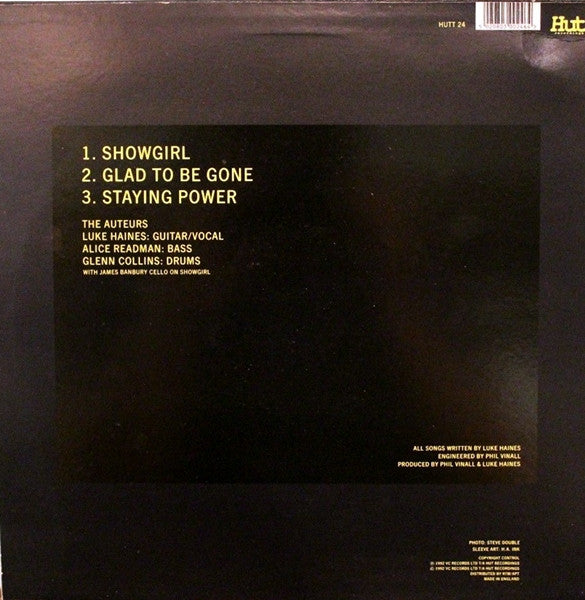 Master Release: Showgirl by The Auteurs