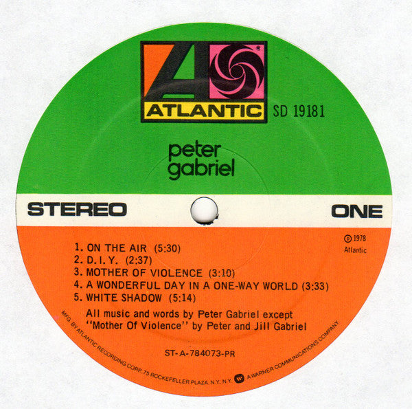 Peter Gabriel
