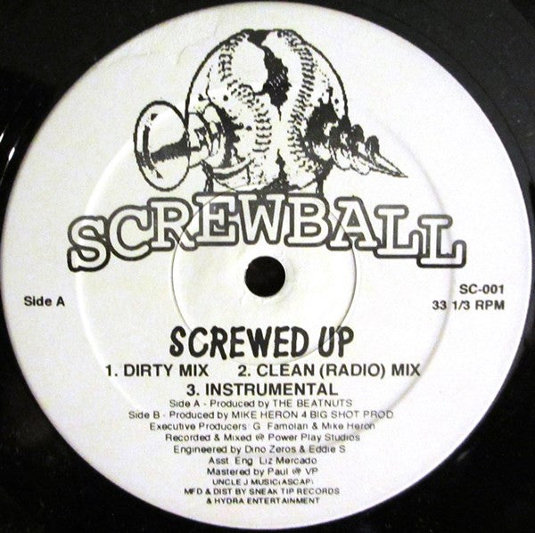 Release: Screwed Up / They Wanna Know Why-Vinyl-US-1996-SC-001-764754