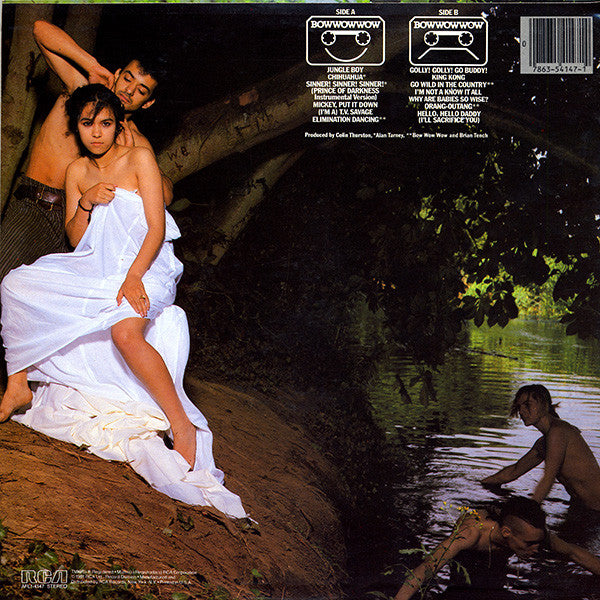 Release: See Jungle! See Jungle! Go Join Your Gang Yeah, City All Over! Go Ape Crazy!-Vinyl-US-1981-AFL1-4147-631634