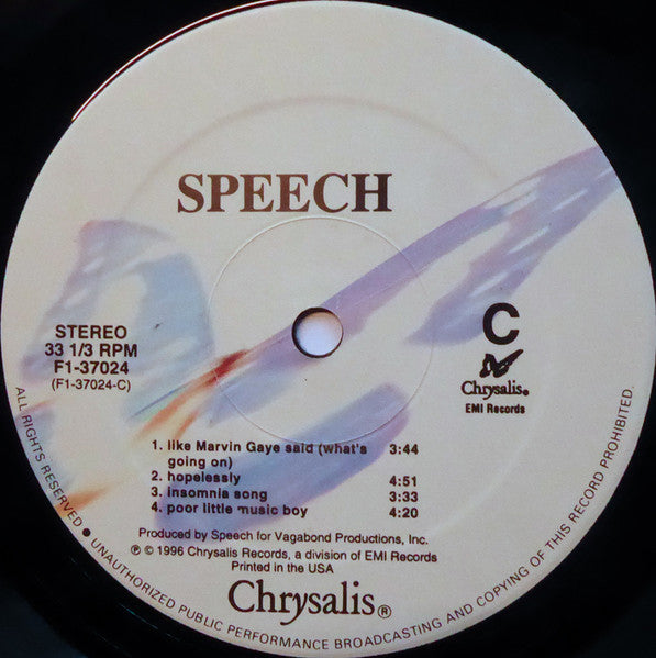 Speech