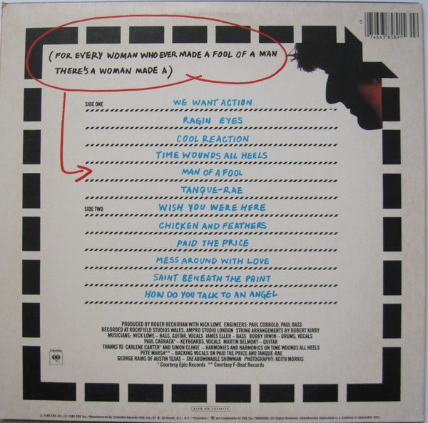 Release: The Abominable Showman-Vinyl-US-1983-PC 38589-654900