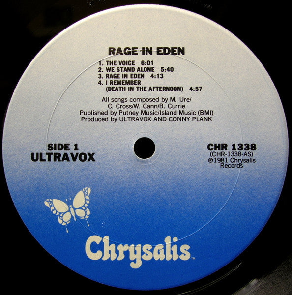 Rage In Eden