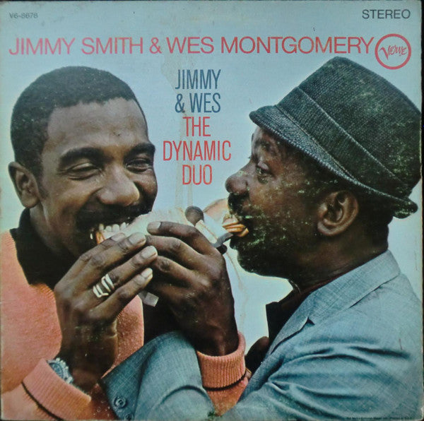 Release: Jimmy & Wes (The Dynamic Duo)-Vinyl-US-1966-V6-8678-437567