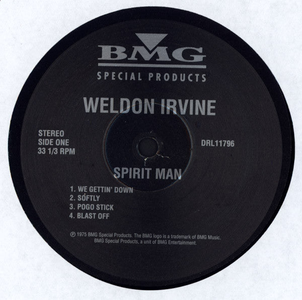 Master Release: Spirit Man by Weldon Irvine