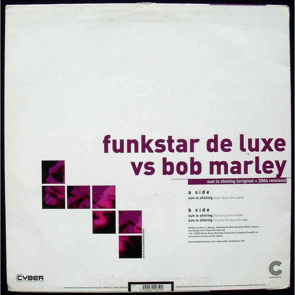 Sun Is Shining (2004 Remixes)