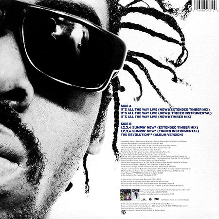 Master Release: It's All The Way Live (Now) by Coolio