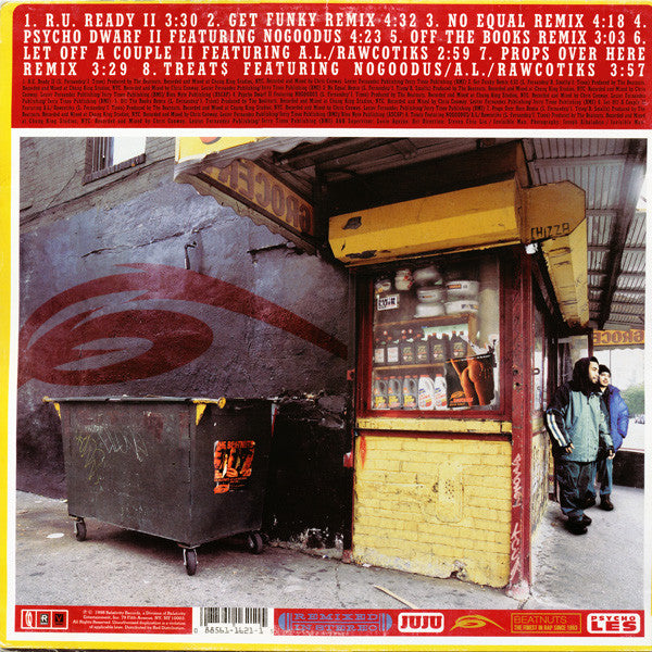 Master Release: The Spot (The Remix EP) by The Beatnuts