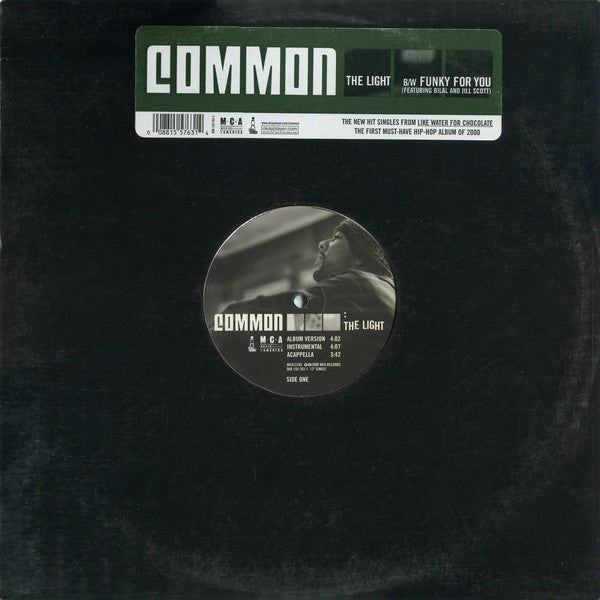 Release: The Light-Vinyl-US-2000-MCA13765, 088 155 763-1-485245