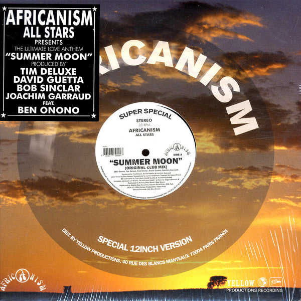 Release: Summer Moon-Vinyl-France-2005-YP200-473362