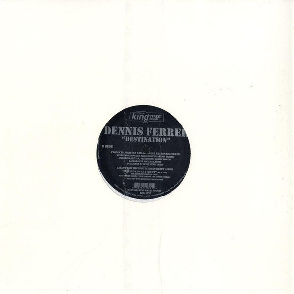 Master Release: Transitions / Destination by Dennis Ferrer