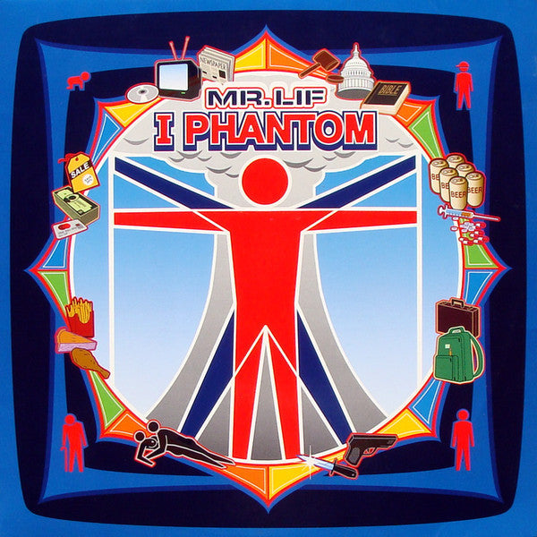 Master Release: I Phantom by Mr. Lif