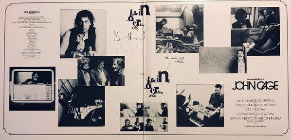 Release: John Cage-Vinyl-Italy-1999-GET 5201-792646