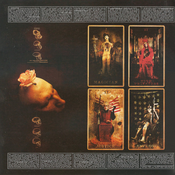 Master Release: Holy Wood (In The Shadow Of The Valley Of Death) by Marilyn Manson