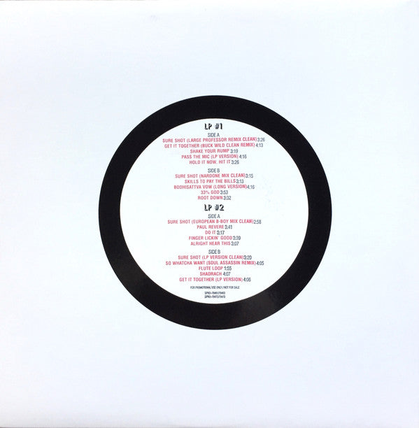 Release: Hip Hop Sampler-Vinyl-US-1994-SPRO-79461, SPRO-79461-318055