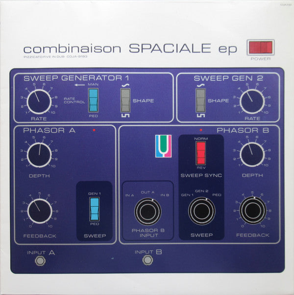 Master Release: Combinaison Spaciale EP by Pizzicato Five
