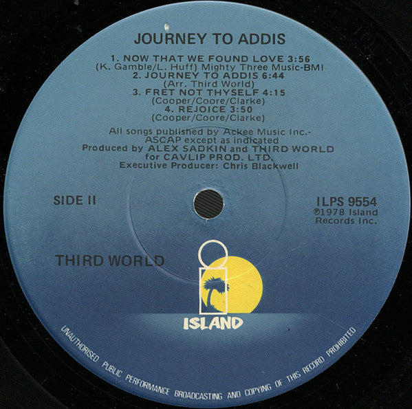 Journey To Addis