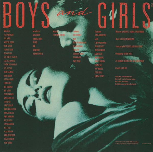 Boys And Girls