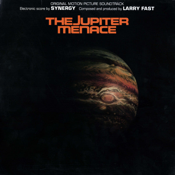 Master Release: The Jupiter Menace (Original Motion Picture Soundtrack) by Synergy (3)