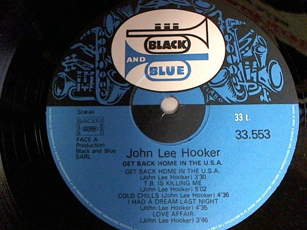 Master Release: Get Back Home In The U.S.A. by John Lee Hooker