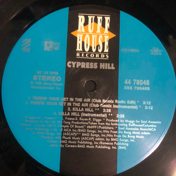 Master Release: Throw Your Set In The Air by Cypress Hill