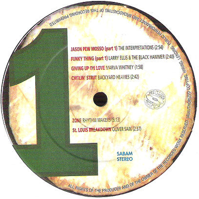 Release: The Big Cheese (12 Tasty Grooves)-Vinyl-France-1993-FROMAGE 333-187782