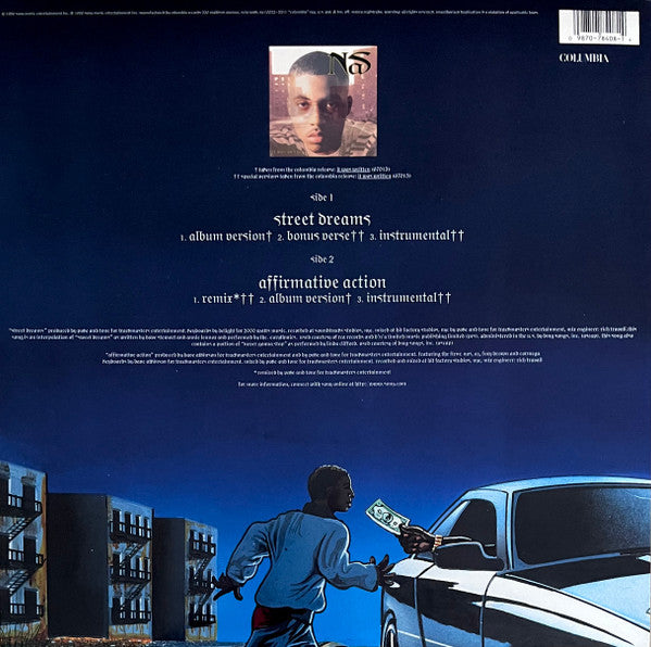 Release: Street Dreams-Vinyl-US-1996-44 78408-315876