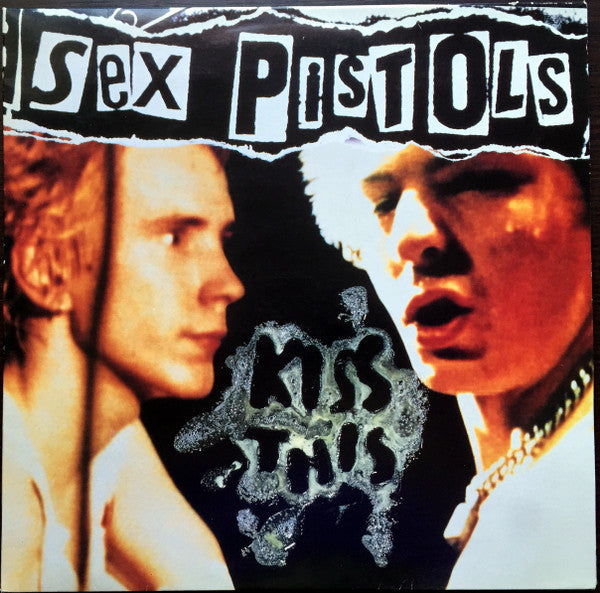 Master Release: Kiss This by Sex Pistols