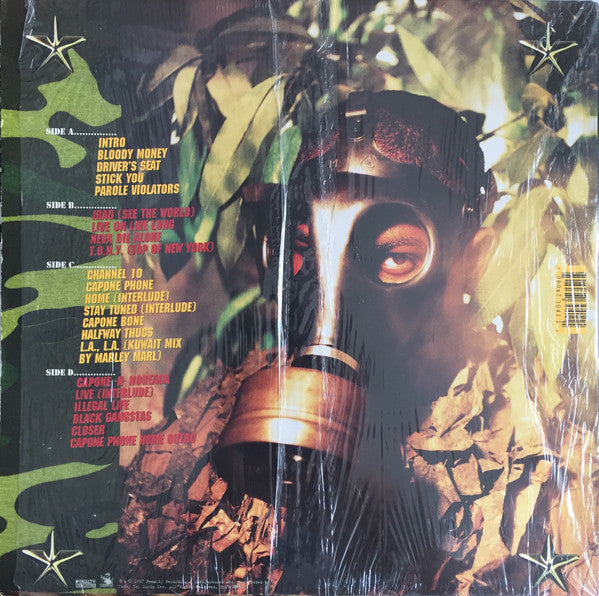 Release: The War Report-Vinyl-US-1997-PENV 3041-1, PENV 3041-1-337743
