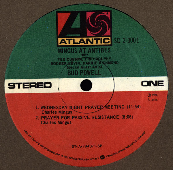 Mingus At Antibes