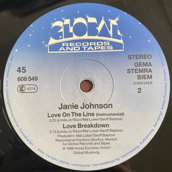 Love On The Line