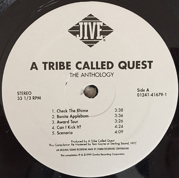 Release: The Anthology-Vinyl-US-1999-01241-41679-1-153378