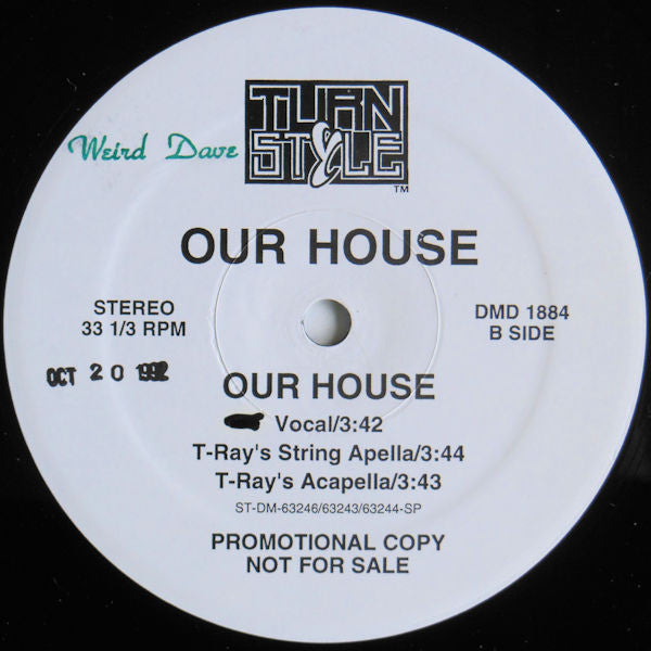 Release: Our House-Vinyl-US-1992-DMD 1884-703600