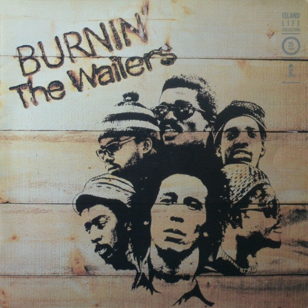 Release: Burnin'-Vinyl-UK-1986-ILPM 9256-663138
