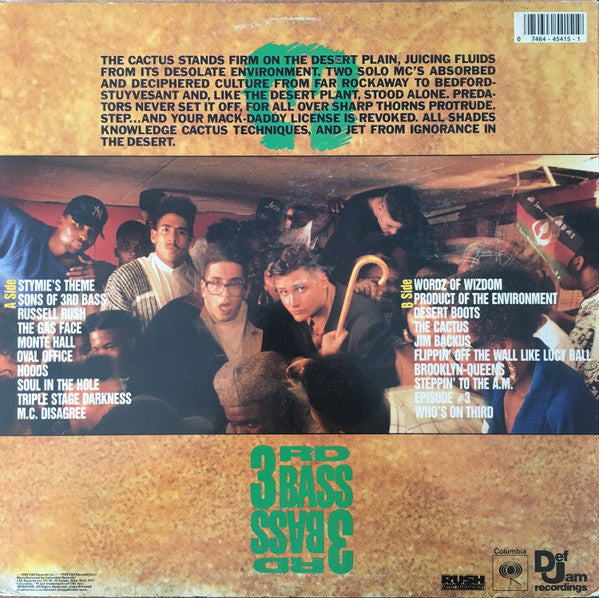Master Release: The Cactus Album by 3rd Bass