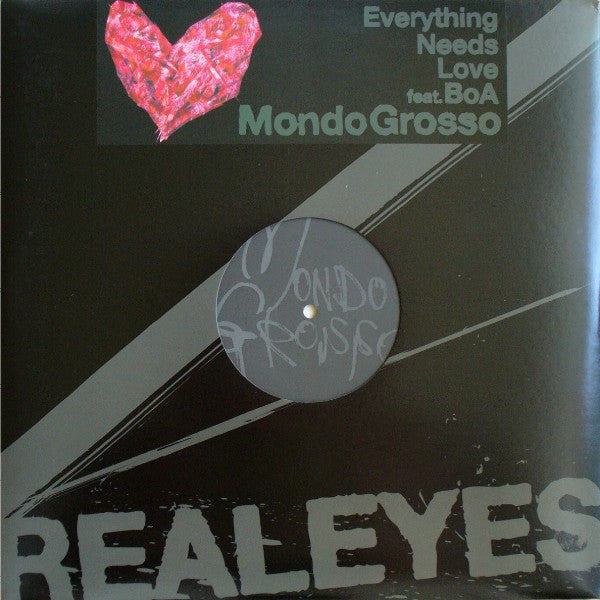 Master Release: Everything Needs Love by Mondo Grosso
