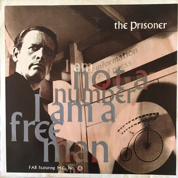 Release: The Prisoner-Vinyl-UK-1990-12 FAB 6, 12 FAB 6-195724