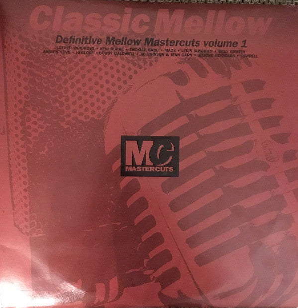 Master Release: Classic Mellow Mastercuts Volume 1 by Various