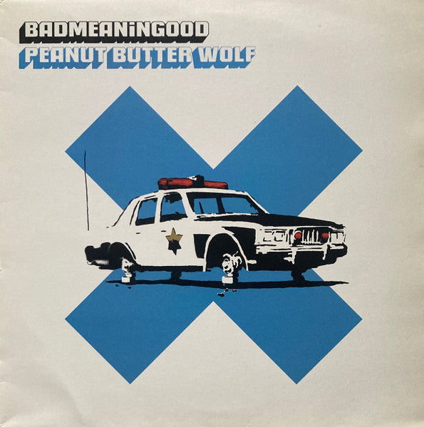 Master Release: Badmeaningood Vol. 3 by Peanut Butter Wolf