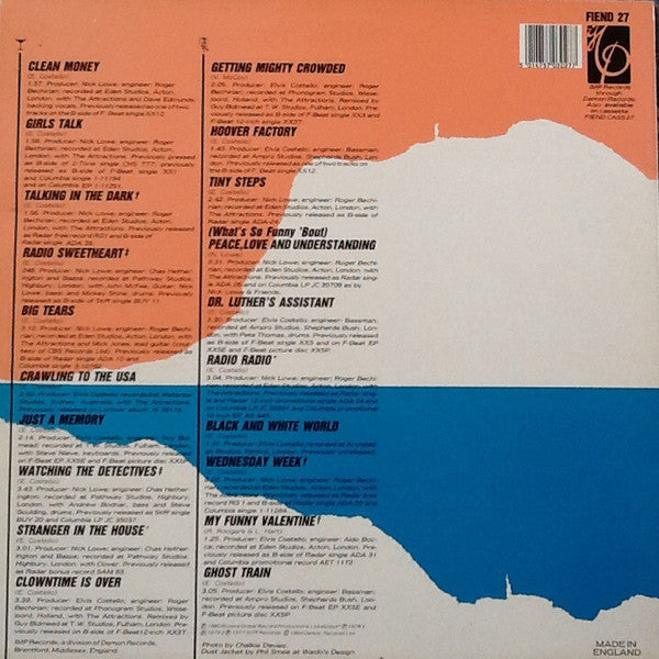 Master Release: 10 Bloody Marys & 10 How's Your Fathers? by Elvis Costello & The Attractions