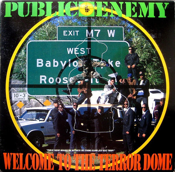 Release: Welcome To The Terrordome-Vinyl-US-1989-44 73135, 44 73135-101244