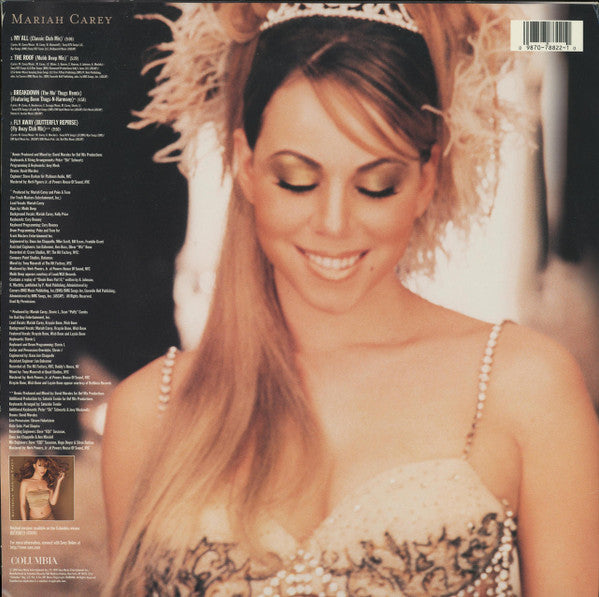 Master Release: My All / Breakdown by Mariah Carey