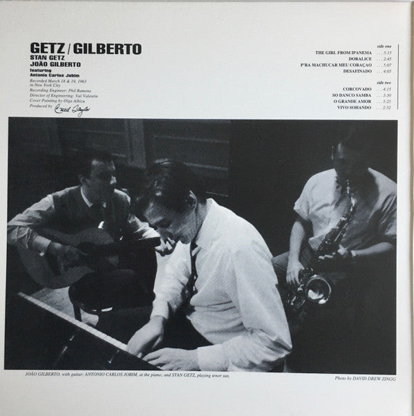 Release: Getz / Gilberto-Vinyl-US-1994-MFSL 1-208, MFSL 1-208-386125