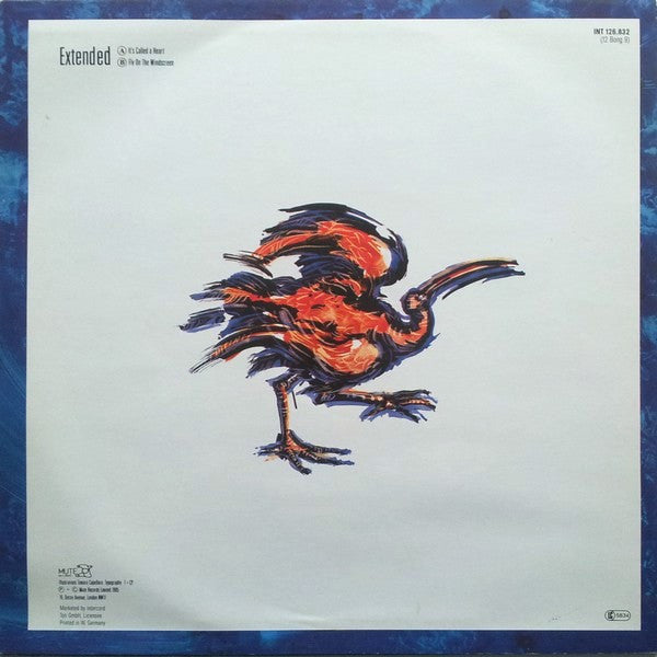 Release: It's Called A Heart-Vinyl-Germany-1985-INT 126.832, 12 Bong 9-208466